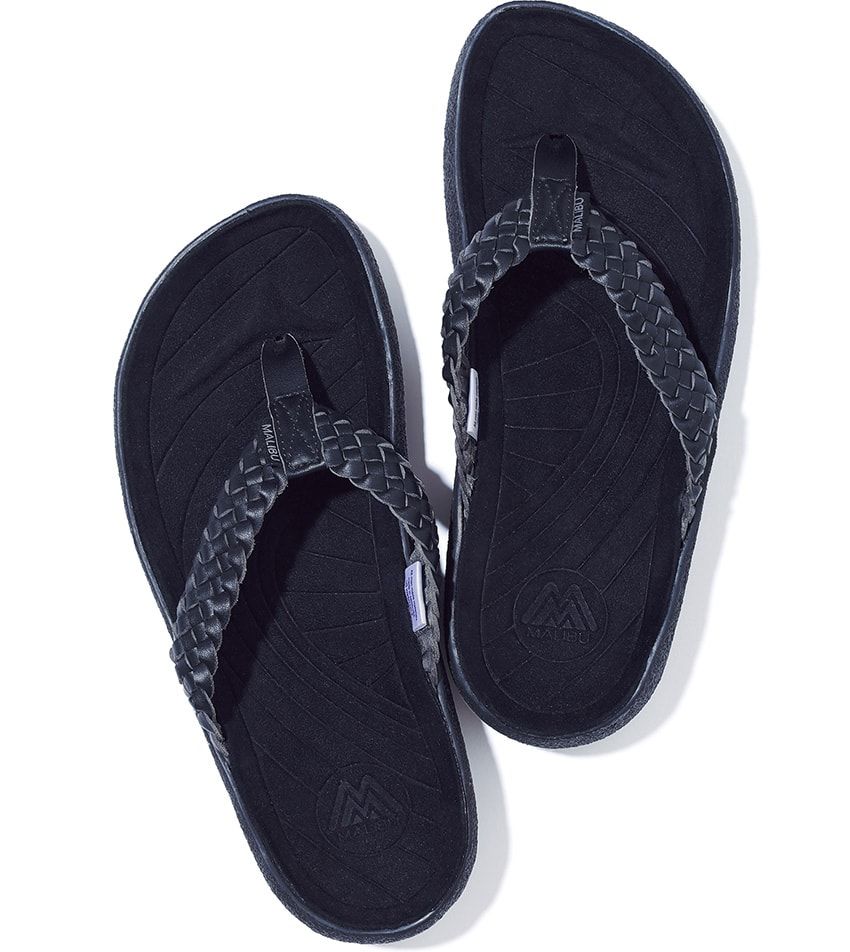 ビーサンを街で履くなら“レザー”が正解。いつもの着こなしがグッと上品に早変わり！ - 2枚目の画像