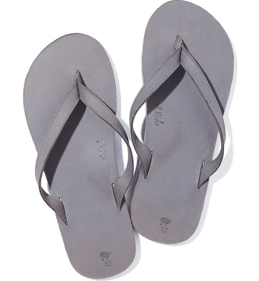 ビーサンを街で履くなら“レザー”が正解。いつもの着こなしがグッと上品に早変わり！ - 4枚目の画像