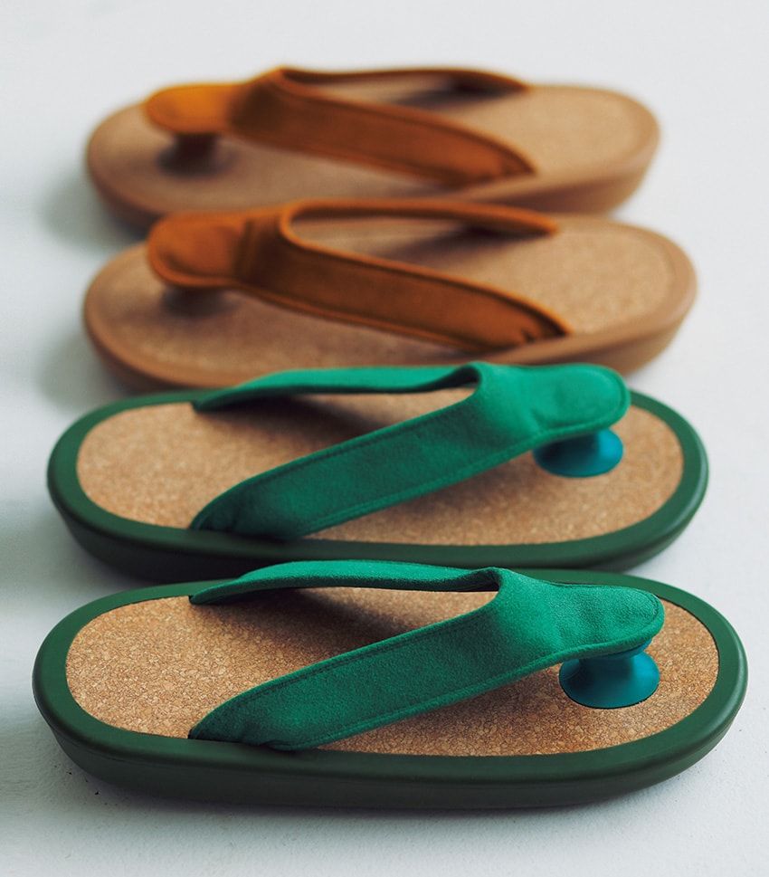 ビーサンを街で履くなら“レザー”が正解。いつもの着こなしがグッと上品に早変わり！ - 6枚目の画像