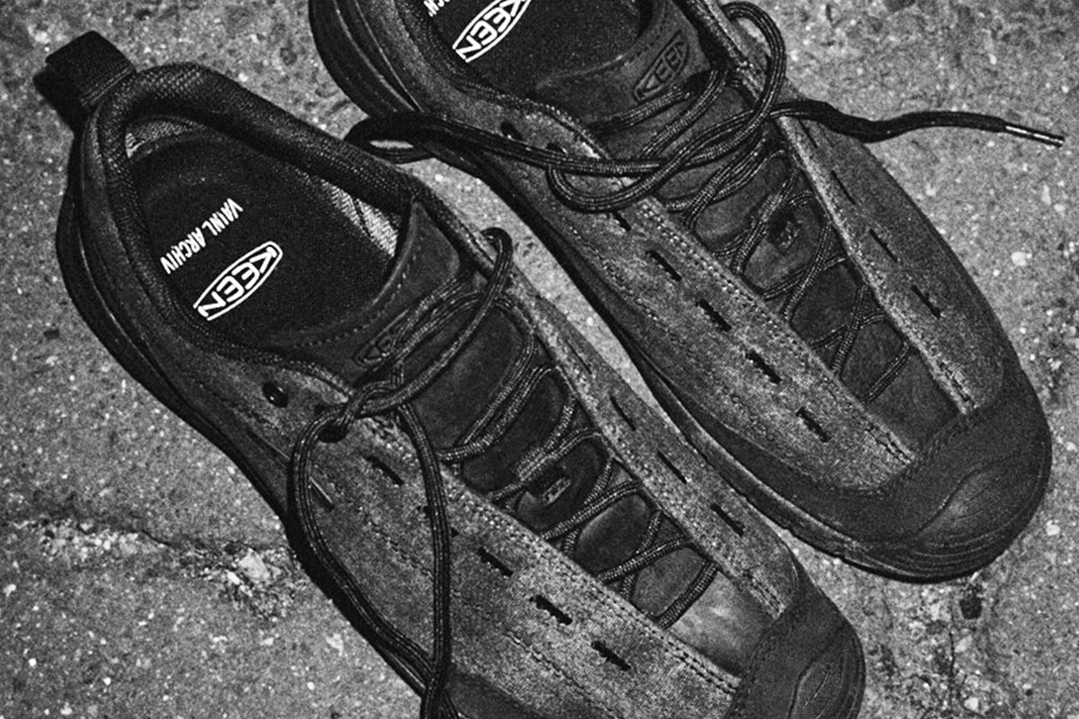 靴 KEEN VAINL ARCHIVE VAINL ARCHIVE × KEEN 第2弾 JASPER II WP 8月10日発売予定