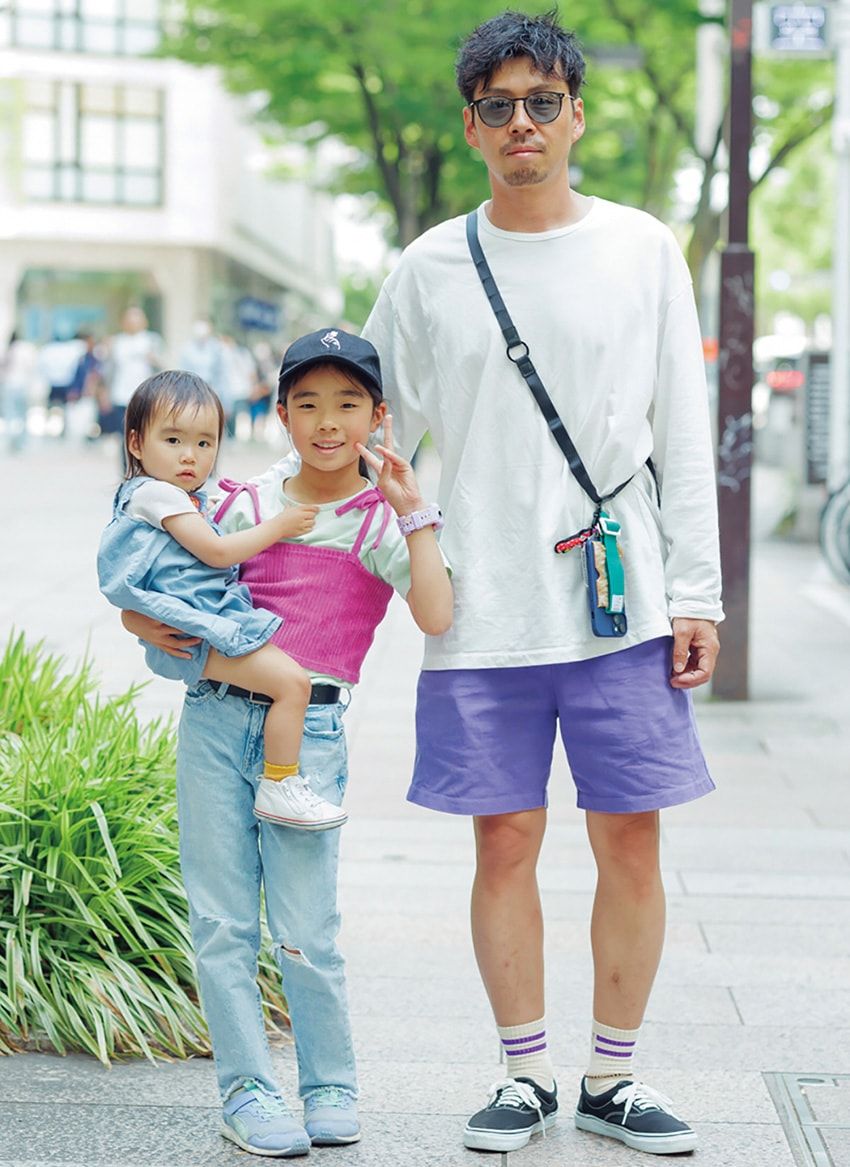 パープルで“大人の色気”を演出した4人の洒落者！着こなしのコツは「◯◯」を選ぶこと - 5枚目の画像