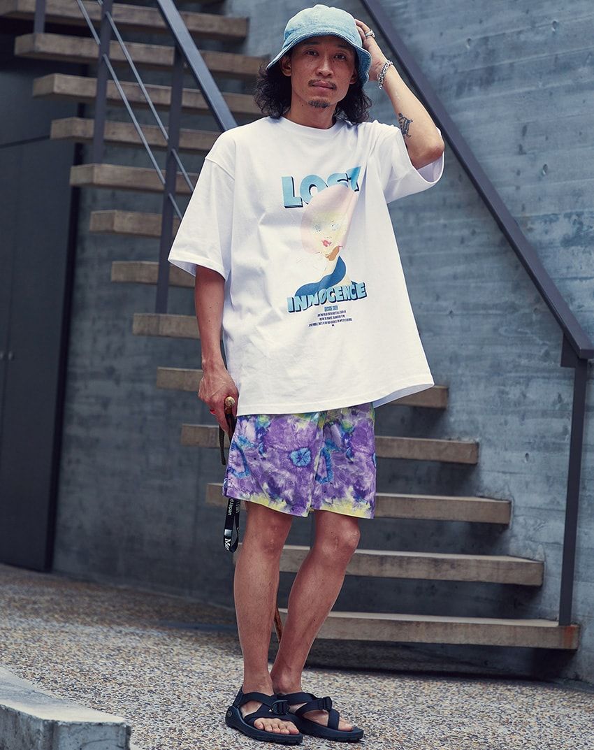 パープルで“大人の色気”を演出した4人の洒落者！着こなしのコツは「◯◯」を選ぶこと - 1枚目の画像