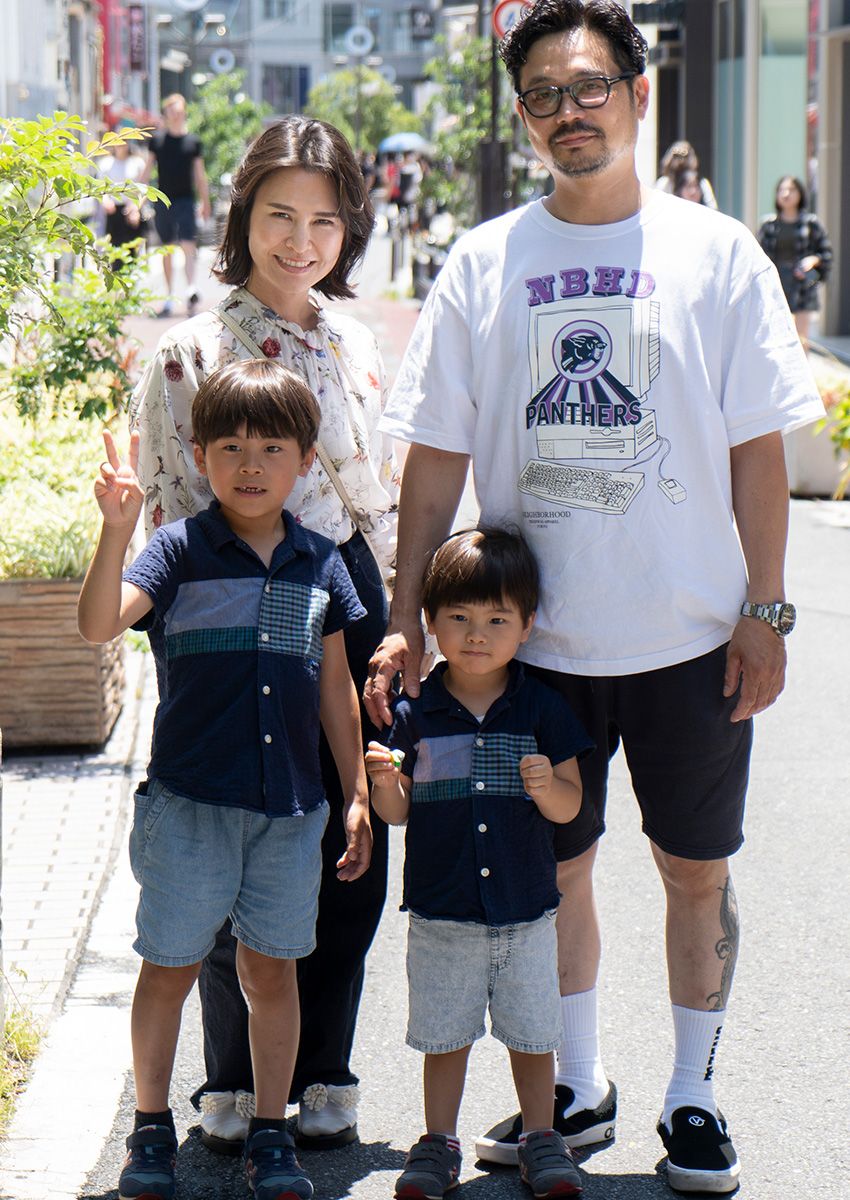 30、40代の“ヴァンズ”スタイルを6人のスナップで。古着、ショーツ合わせ……真夏のコーデ好例 - 11枚目の画像