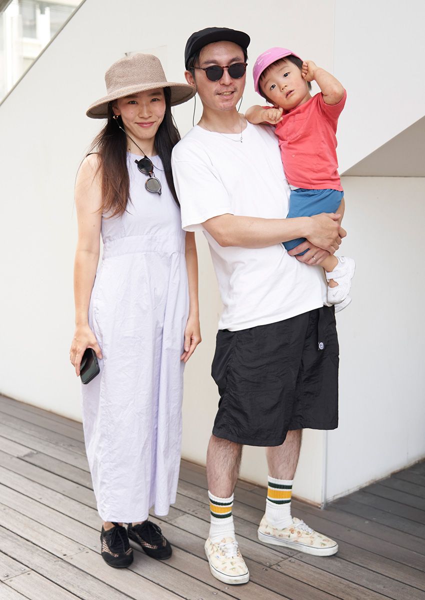 30、40代の“ヴァンズ”スタイルを6人のスナップで。古着、ショーツ合わせ……真夏のコーデ好例 - 3枚目の画像