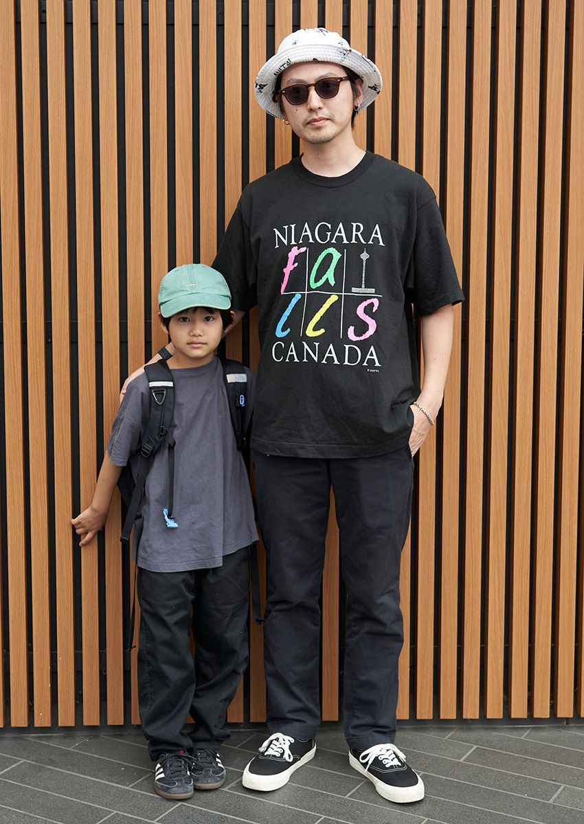 30、40代の“ヴァンズ”スタイルを6人のスナップで。古着、ショーツ合わせ……真夏のコーデ好例 - 5枚目の画像