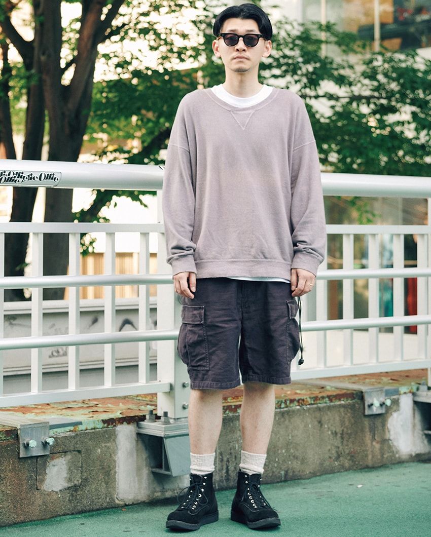 夏の軽装に表情を生む「カーゴショーツ」スナップ7選！ユニクロ、コモリetc. - 5枚目の画像