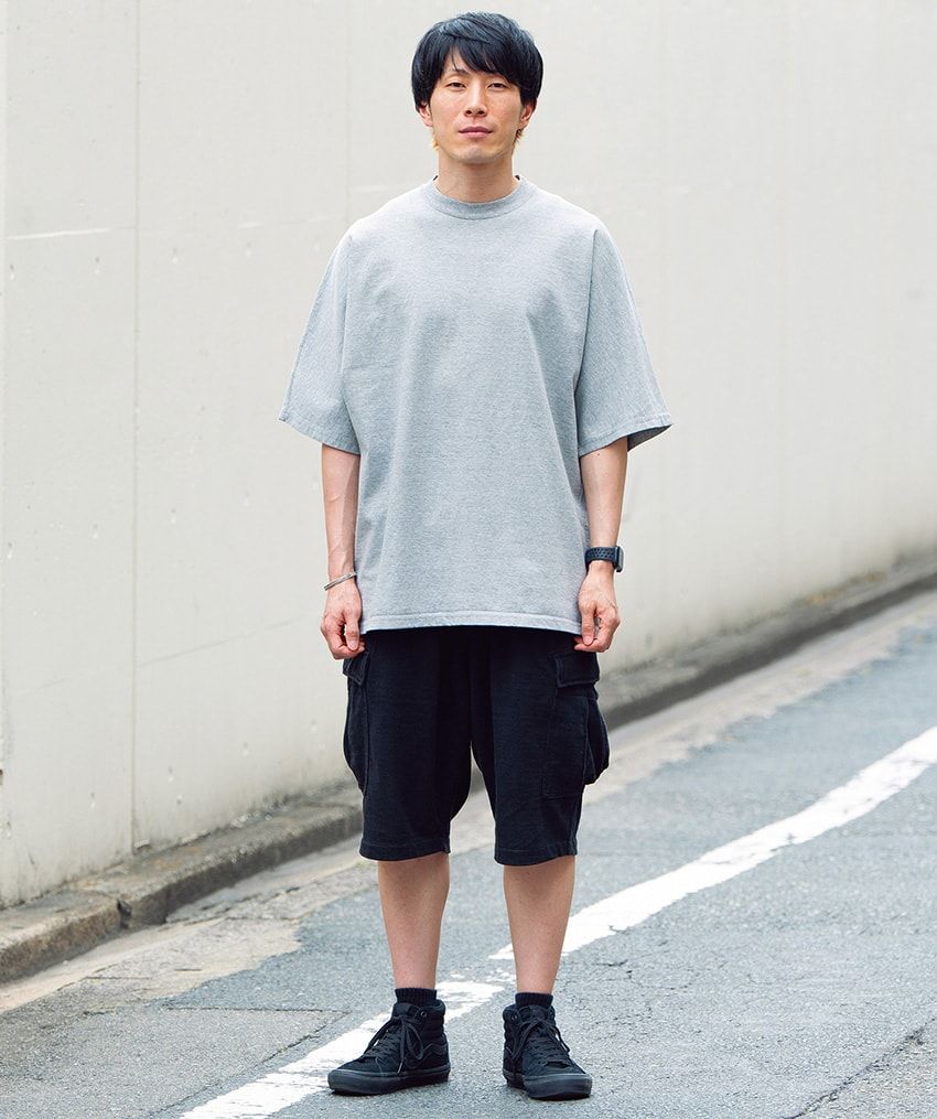 夏の軽装に表情を生む「カーゴショーツ」スナップ7選！ユニクロ、コモリetc. - 2枚目の画像