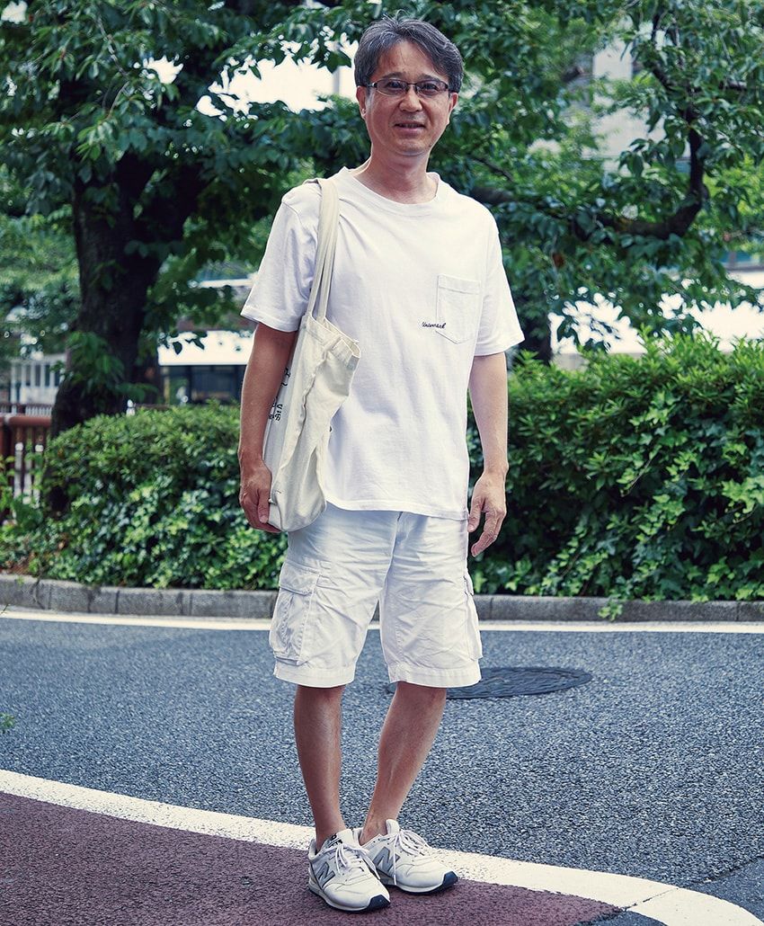 夏の軽装に表情を生む「カーゴショーツ」スナップ7選！ユニクロ、コモリetc. - 4枚目の画像