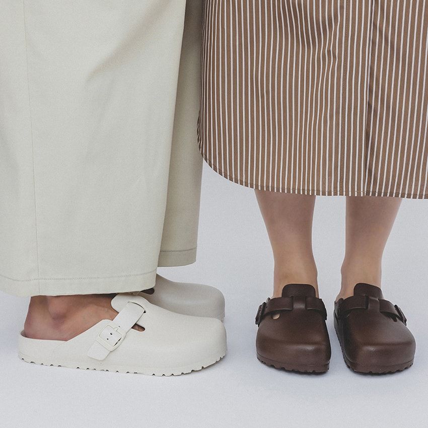 扱いやすいEVA仕様のビルケンシュトック「ボストン」をビームス3レーベルで限定モデルとして展開！ - 8枚目の画像