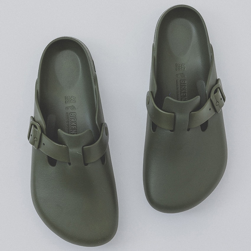 【新品・未使用】ビルケンシュトック ボストン エバ ビームス 別注 B:MING by BEAMS（ビーミング by ビームス）BIRKENSTOCK