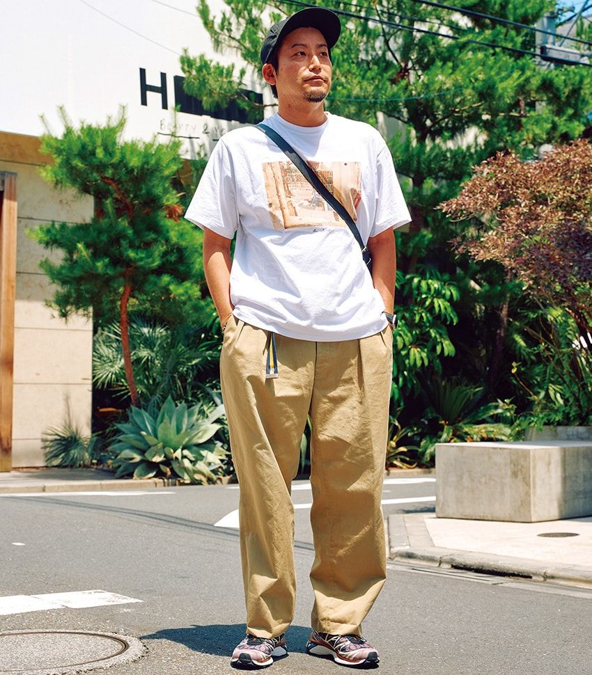 大人キャップの新常識「浅めに被って明るく、軽快に」。街角の14人のコーデに見る最新事情 - 7枚目の画像