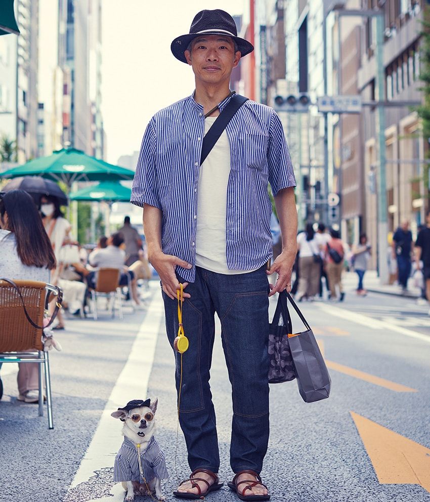 大人の夏ハットは「幅広ブリムでアクセント」が新常識！街角の体現者9名をスナップ - 1枚目の画像