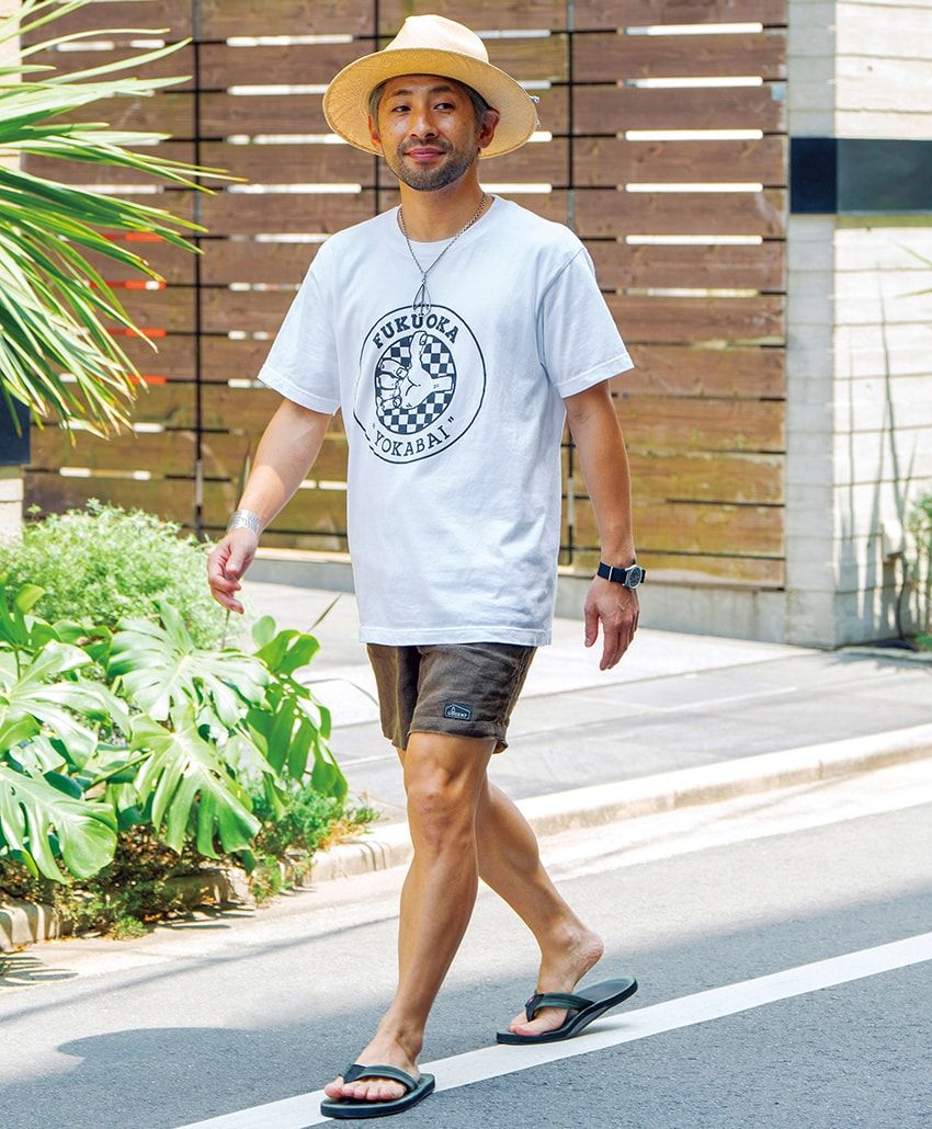 大人の夏ハットは「幅広ブリムでアクセント」が新常識！街角の体現者9名をスナップ - 2枚目の画像