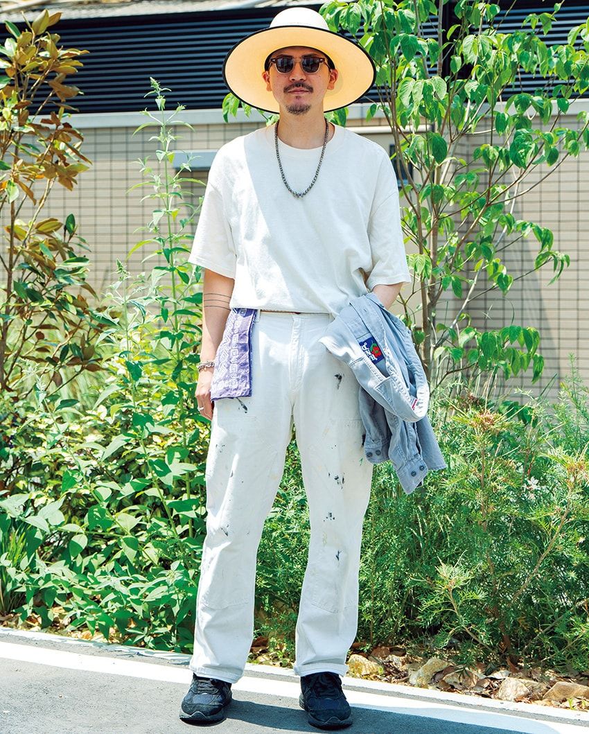 大人の夏ハットは「幅広ブリムでアクセント」が新常識！街角の体現者9名をスナップ - 3枚目の画像