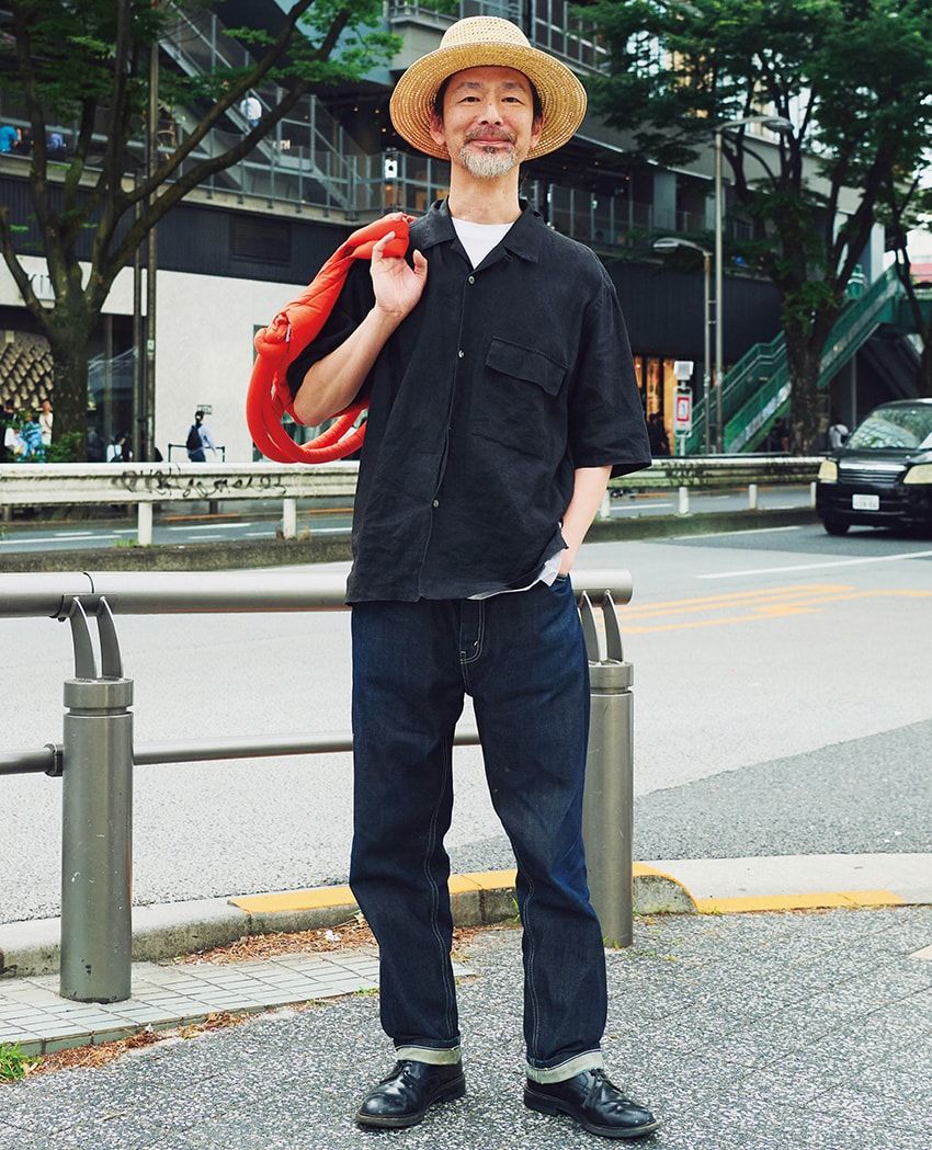 大人の夏ハットは「幅広ブリムでアクセント」が新常識！街角の体現者9名をスナップ - 4枚目の画像