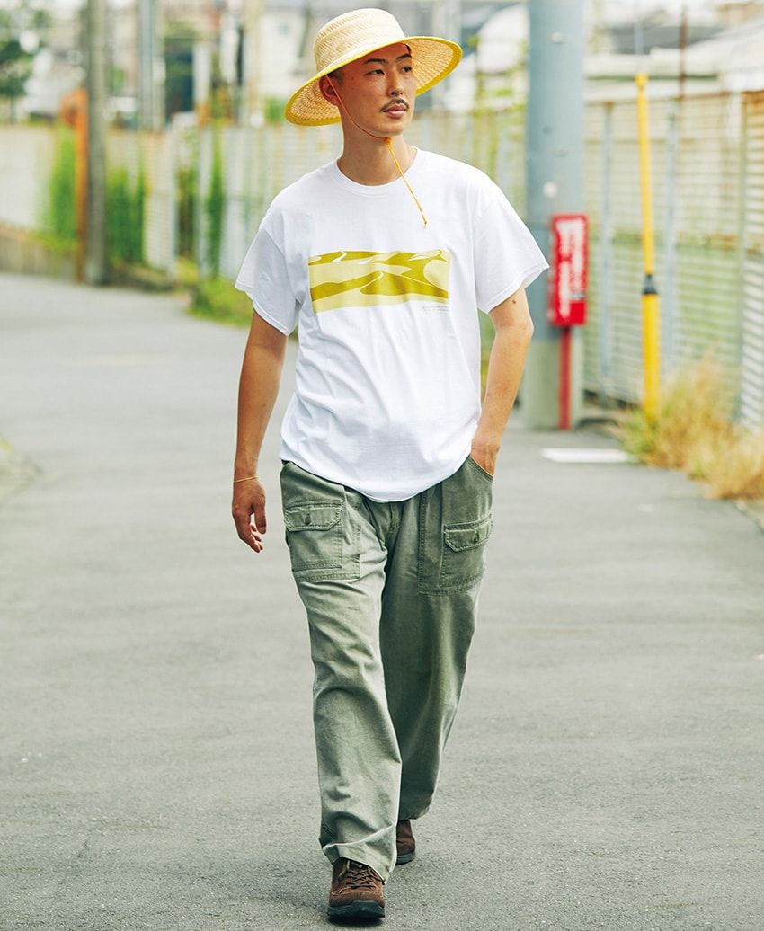 大人の夏ハットは「幅広ブリムでアクセント」が新常識！街角の体現者9名をスナップ - 6枚目の画像