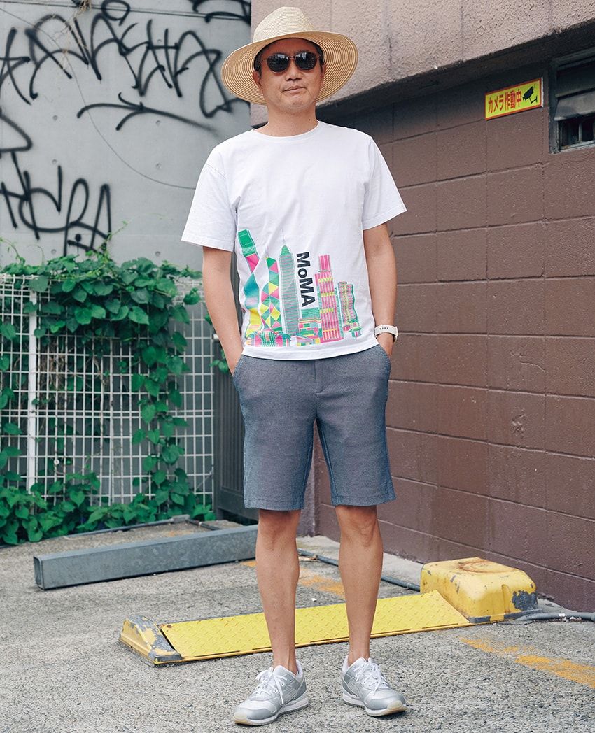 大人の夏ハットは「幅広ブリムでアクセント」が新常識！街角の体現者9名をスナップ - 8枚目の画像