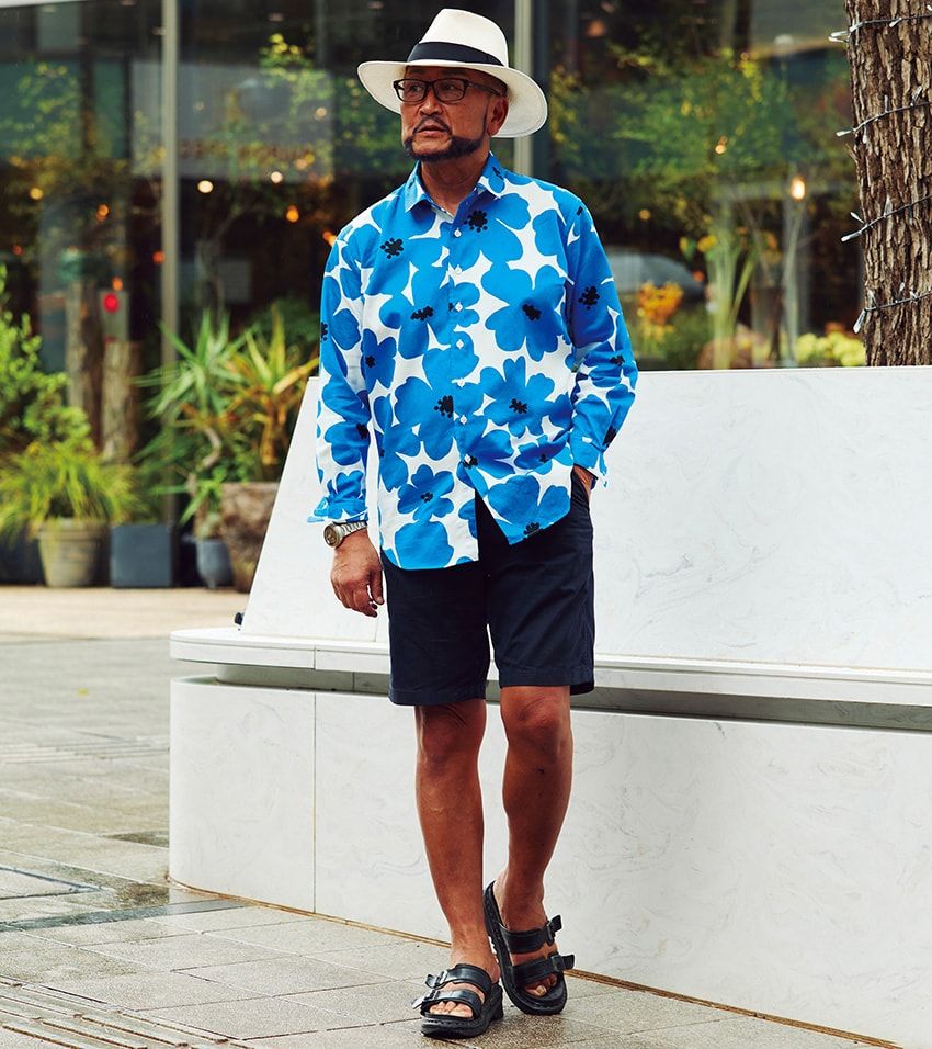 大人の夏ハットは「幅広ブリムでアクセント」が新常識！街角の体現者9名をスナップ - 11枚目の画像