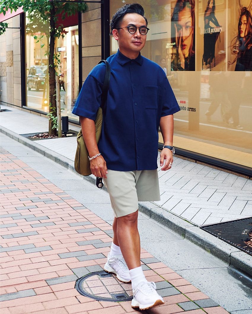 最短でコーデに統一感を！“ブランド揃え”で巧みに着こなす街角の6人 - 3枚目の画像