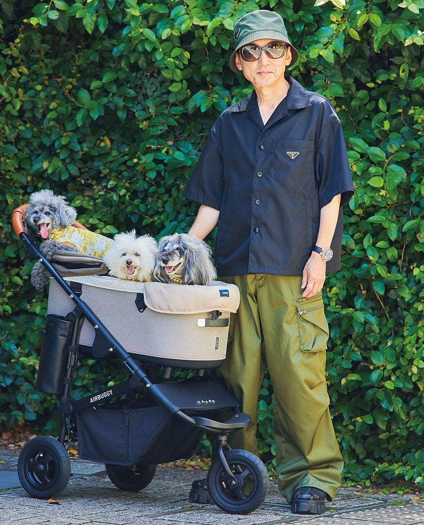 最短でコーデに統一感を！“ブランド揃え”で巧みに着こなす街角の6人 - 6枚目の画像