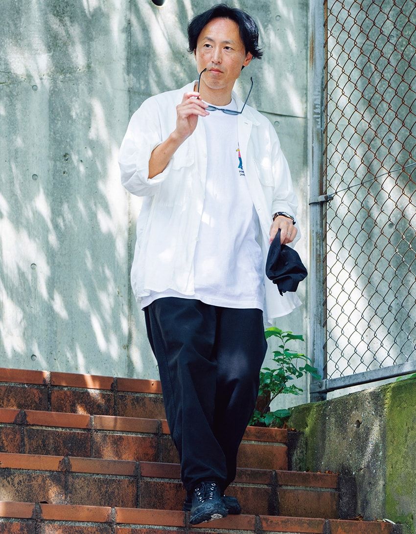 最短でコーデに統一感を！“ブランド揃え”で巧みに着こなす街角の6人 - 9枚目の画像