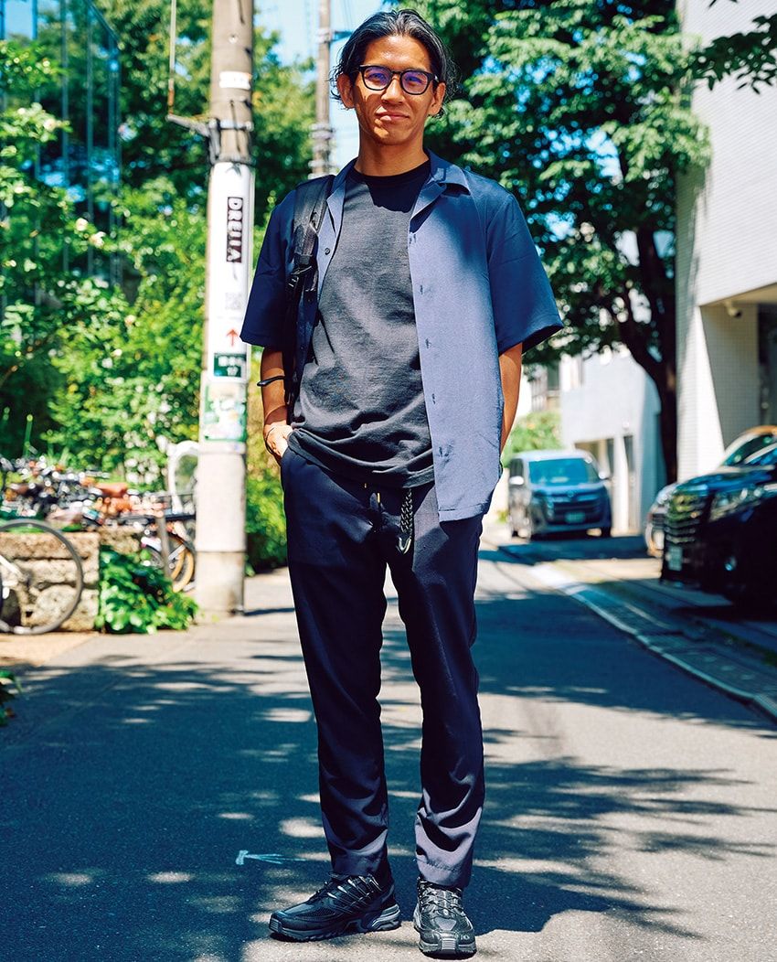 多彩な“オールブルー”コーデをイッキ見！全14名の青い男たちによる千差万別スタイル - 2枚目の画像