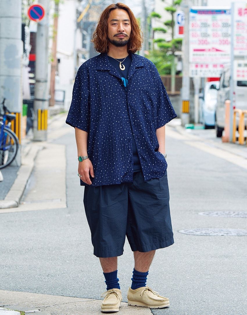 多彩な“オールブルー”コーデをイッキ見！全14名の青い男たちによる千差万別スタイル - 3枚目の画像