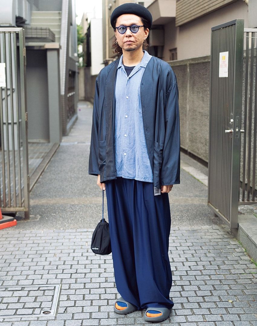 多彩な“オールブルー”コーデをイッキ見！全14名の青い男たちによる千差万別スタイル - 4枚目の画像