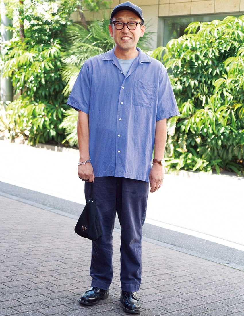 多彩な“オールブルー”コーデをイッキ見！全14名の青い男たちによる千差万別スタイル - 5枚目の画像