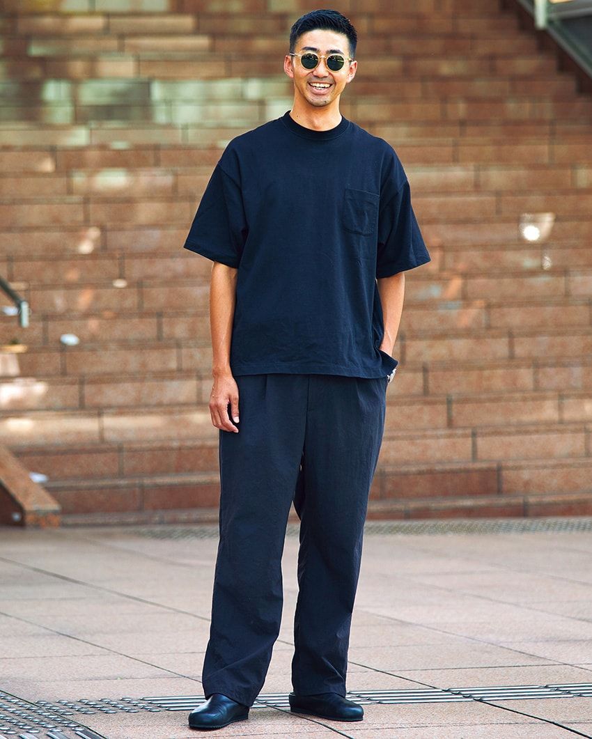 多彩な“オールブルー”コーデをイッキ見！全14名の青い男たちによる千差万別スタイル - 6枚目の画像