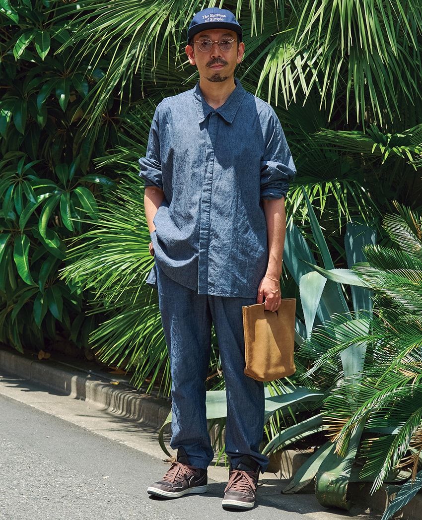 多彩な“オールブルー”コーデをイッキ見！全14名の青い男たちによる千差万別スタイル - 7枚目の画像