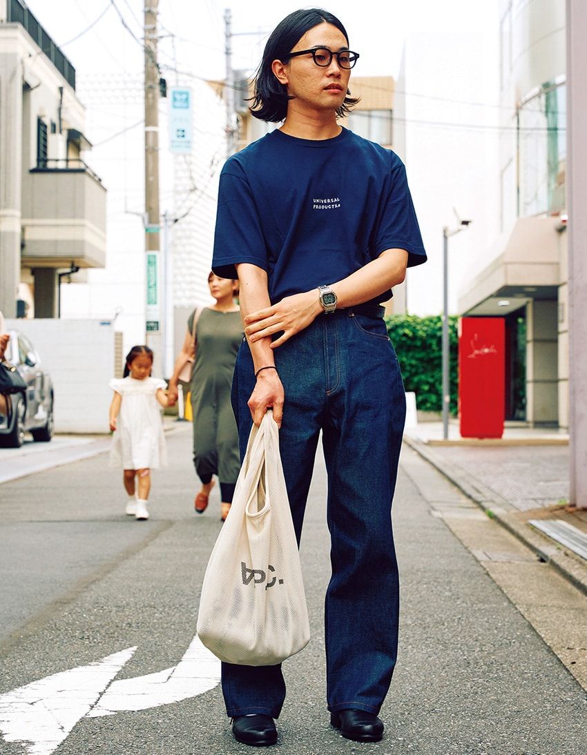 多彩な“オールブルー”コーデをイッキ見！全14名の青い男たちによる千差万別スタイル - 8枚目の画像