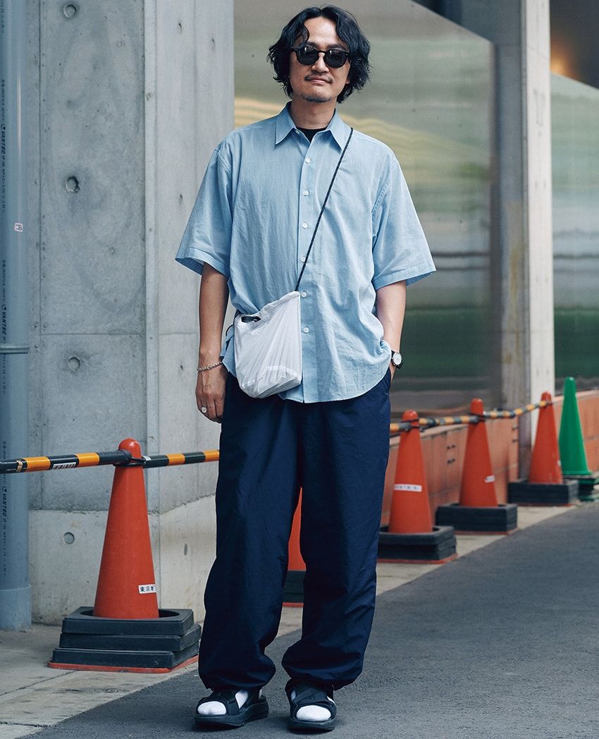 多彩な“オールブルー”コーデをイッキ見！全14名の青い男たちによる千差万別スタイル - 9枚目の画像