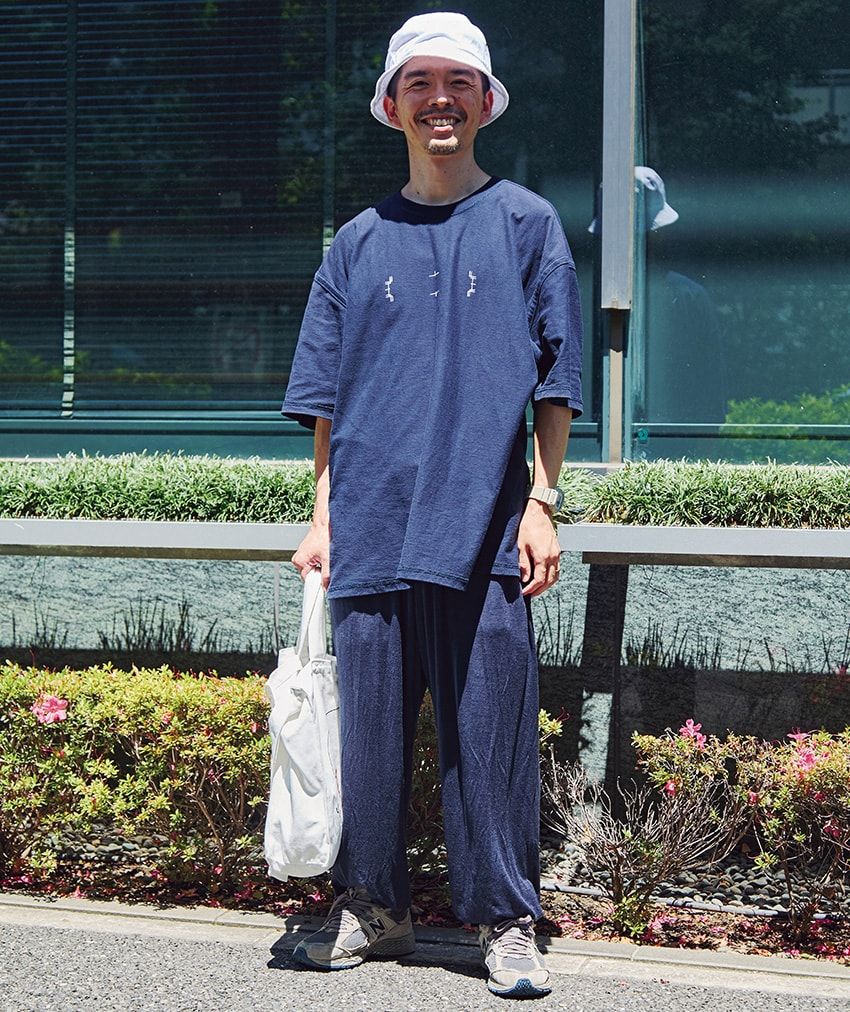 多彩な“オールブルー”コーデをイッキ見！全14名の青い男たちによる千差万別スタイル - 12枚目の画像