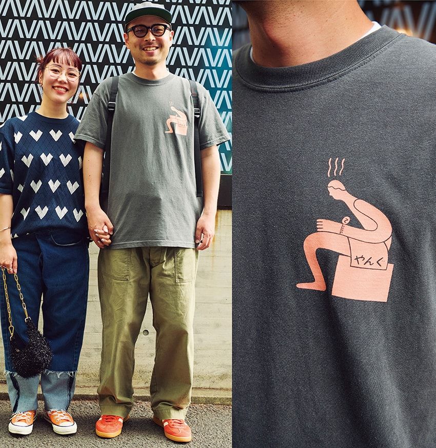 30代の“グラフィックT”スタイル11例。“好き”を着ることは、最高の自己表現だ！ - 2枚目の画像