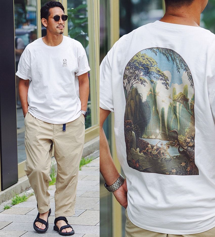 30代の“グラフィックT”スタイル11例。“好き”を着ることは、最高の自己表現だ！ - 10枚目の画像