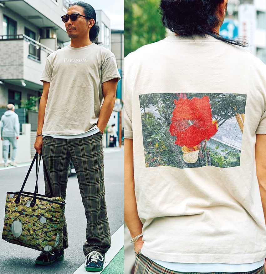 30代の“グラフィックT”スタイル11例。“好き”を着ることは、最高の自己表現だ！ - 4枚目の画像