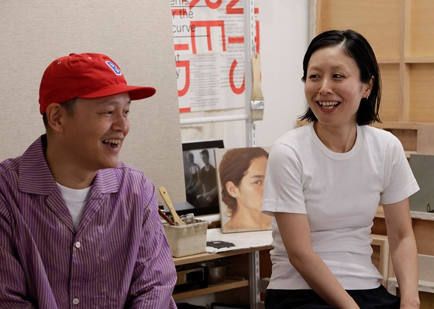 スチャダラパーのBoseが着ている服はテンガ製！ペインター・AICONとのコラボレーション - 11枚目の画像