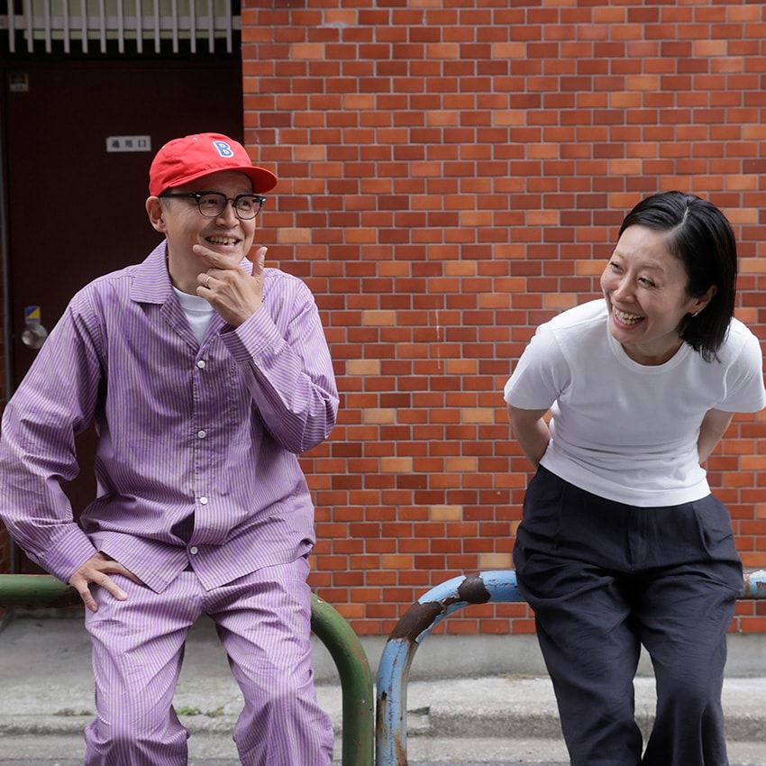 スチャダラパーのBoseが着ている服はテンガ製！ペインター・AICONとのコラボレーション - 12枚目の画像