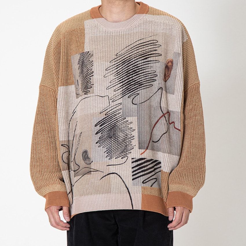 スチャダラパーのBoseが着ている服はテンガ製！ペインター・AICONとのコラボレーション - 8枚目の画像