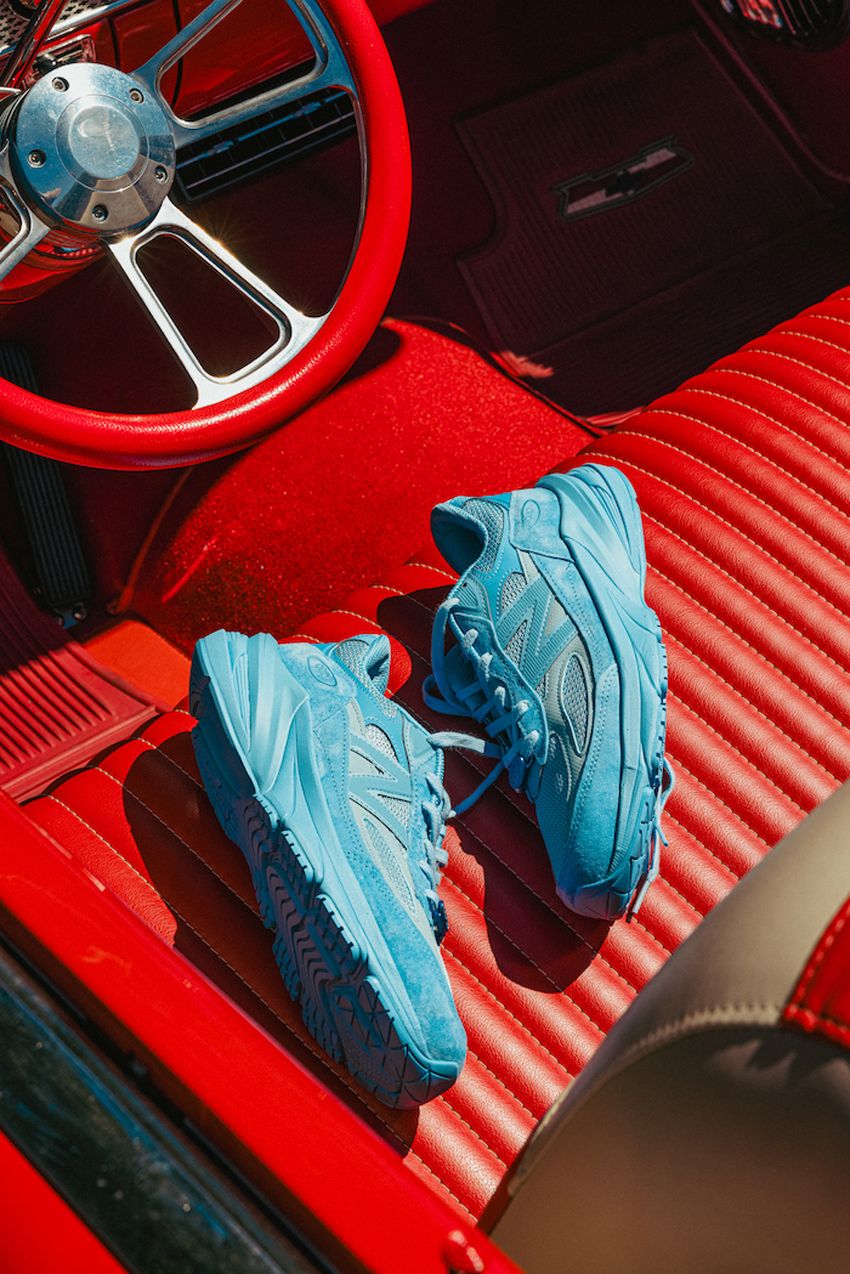 真っ青なニューバランス「990v6」はジョー・フレッシュグッズとのコラボ作！ - 8枚目の画像