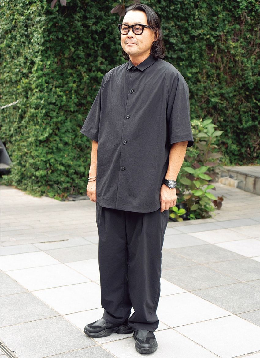 ラクして洒落る特効薬「セットアップ」の良コーデ7選！夏のシャツ＆ショーツ、高機能スーツetc. - 3枚目の画像