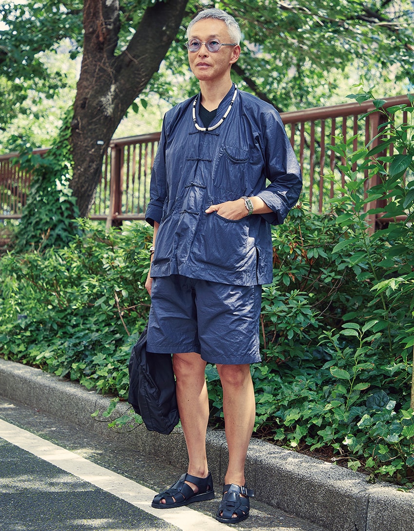 ラクして洒落る特効薬「セットアップ」の良コーデ7選！夏のシャツ