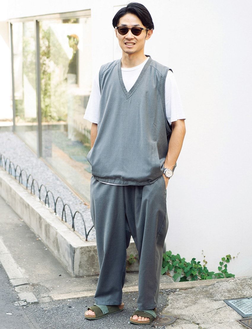 ラクして洒落る特効薬「セットアップ」の良コーデ7選！夏のシャツ＆ショーツ、高機能スーツetc. - 7枚目の画像