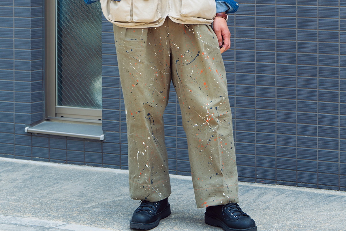夏の脱マンネリは「ペイント加工パンツ」で！街角の3スタイルに見る