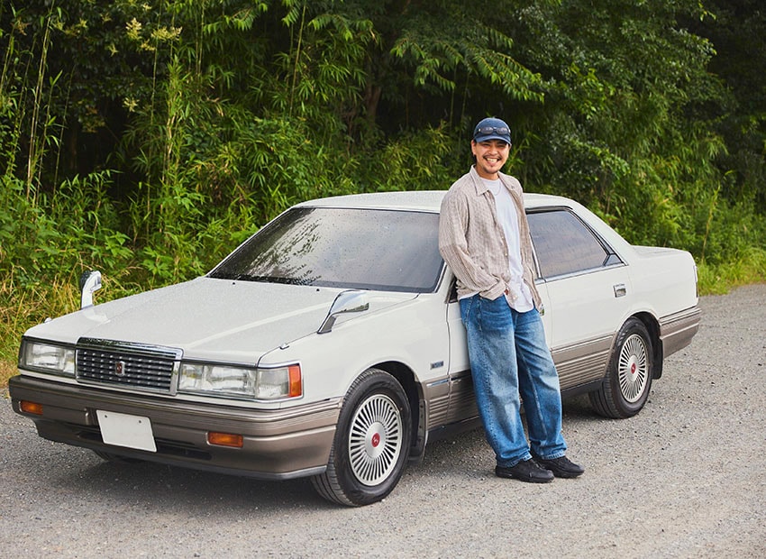 前オーナーも「まさか」と仰天！ 平成生まれが'88年製マツダ「ルーチェ