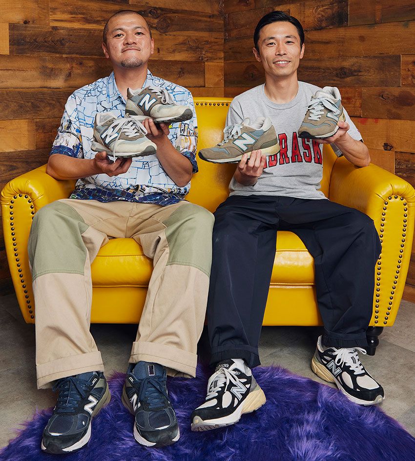 カミナリ・まなぶを支える愛用ニューバランス2足！「ツッコミの衝撃も吸収してくれます」 - 6枚目の画像