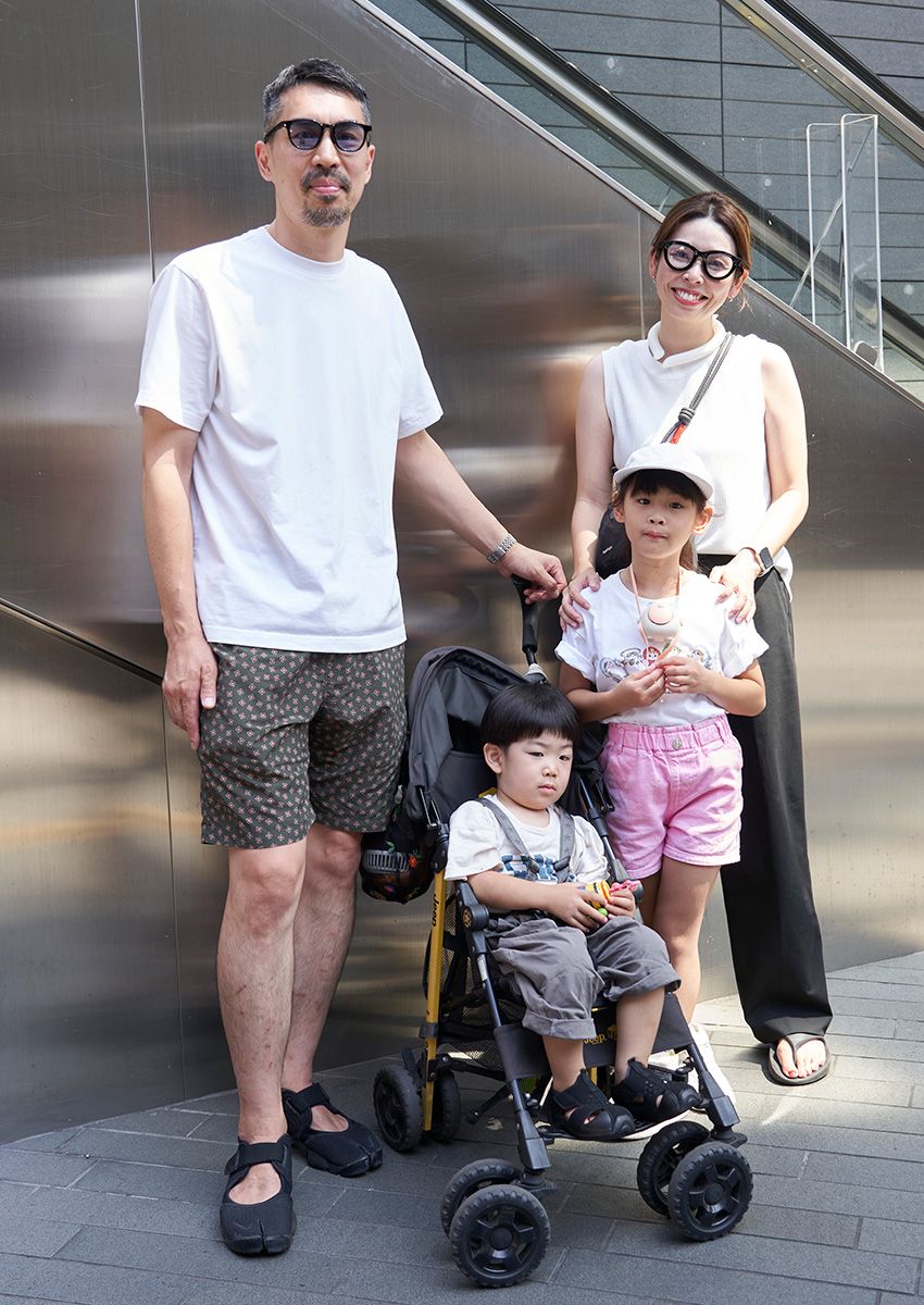 「ロレックス」を愛する30〜40代を街角スナップで。真夏のカジュアルコーデに映える、時計の取り入れ方 - 5枚目の画像
