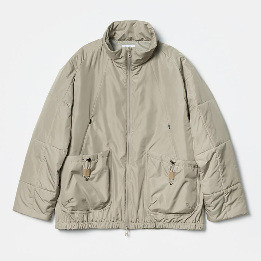 【2024新作】アンダーアーマー　ユナイテッドアローズ　ノーカラー　ブルゾン 2024新作】アンダーアーマー ユナイテッドアローズ ノーカラー