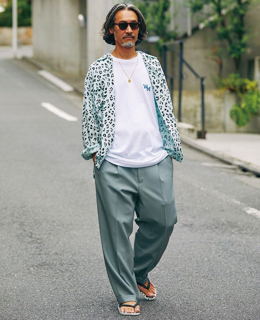 街角で見つけた“ショーツスタイル”の理想型。夏デニムの新潮流は“薄色”だ！【今週の人気記事TOP5】 - 5枚目の画像